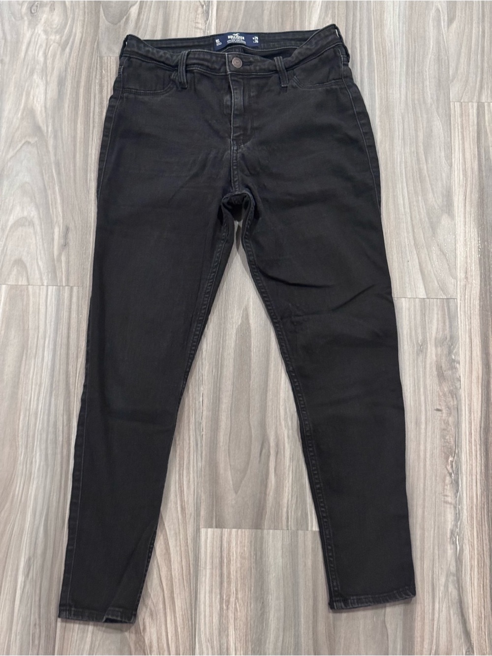 Hollister Jean Legging High-Rise Womens Black